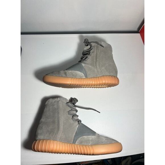 Size 12 - adidas Yeezy Boost 750 Grey Gum main image 6